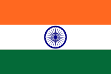 India flag
