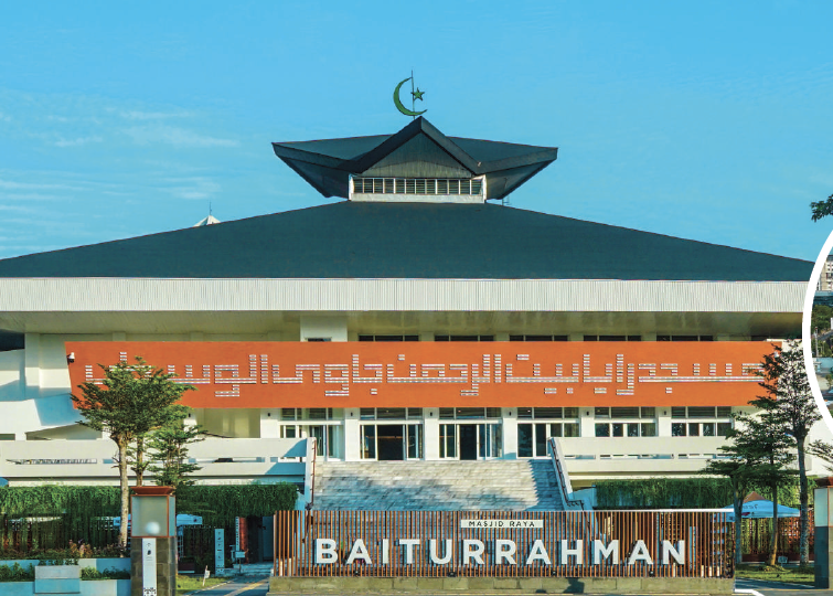 Masjid Raya Baiturrahman Jawa Tengah