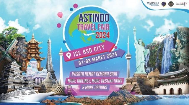 Astindo Travel Fair 2024