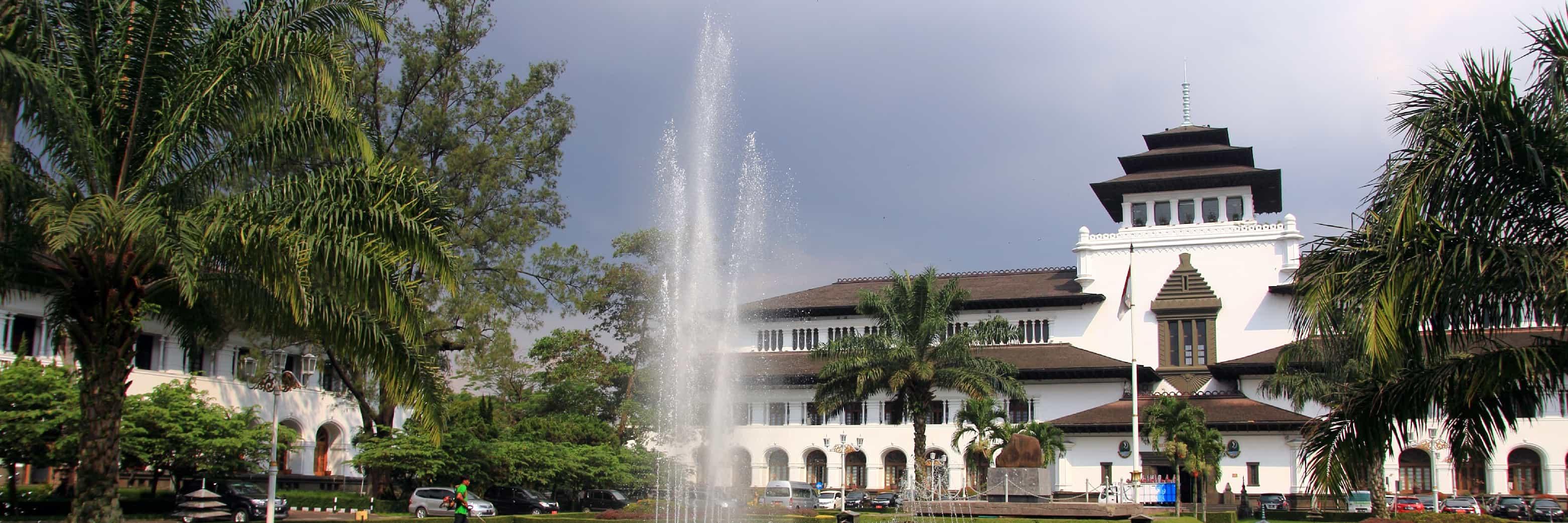 バンドンにある素敵で楽しさ満載な新しいファミリーパーク