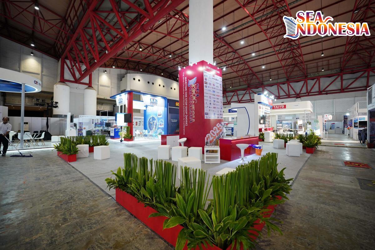 SEA Indonesia 2025 Sukses Digelar, Bangun Kesempatan Kolaborasi Maritim Dunia