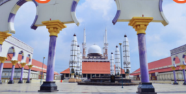 Masjid Agung Jawa Tengah Semarang