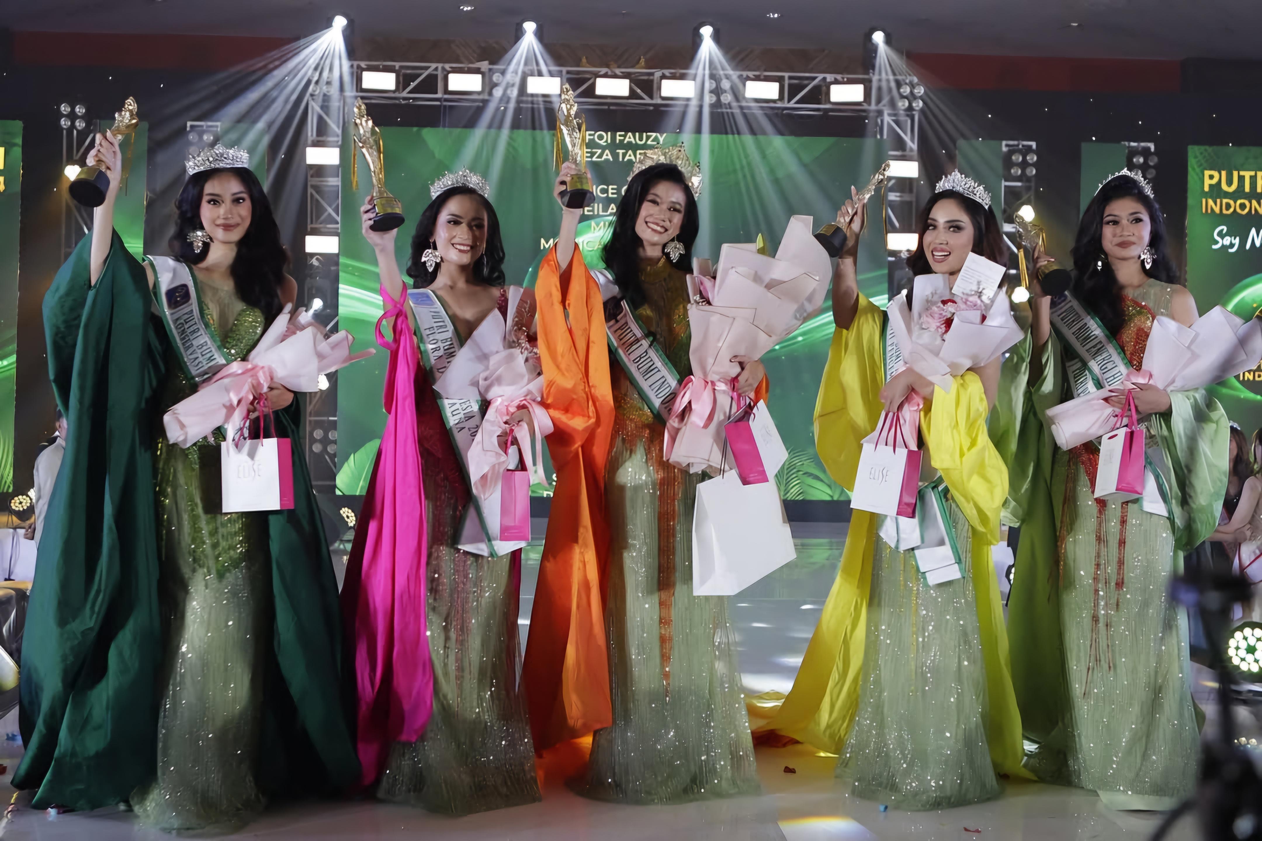 Grand Final Putri Bumi Indonesia