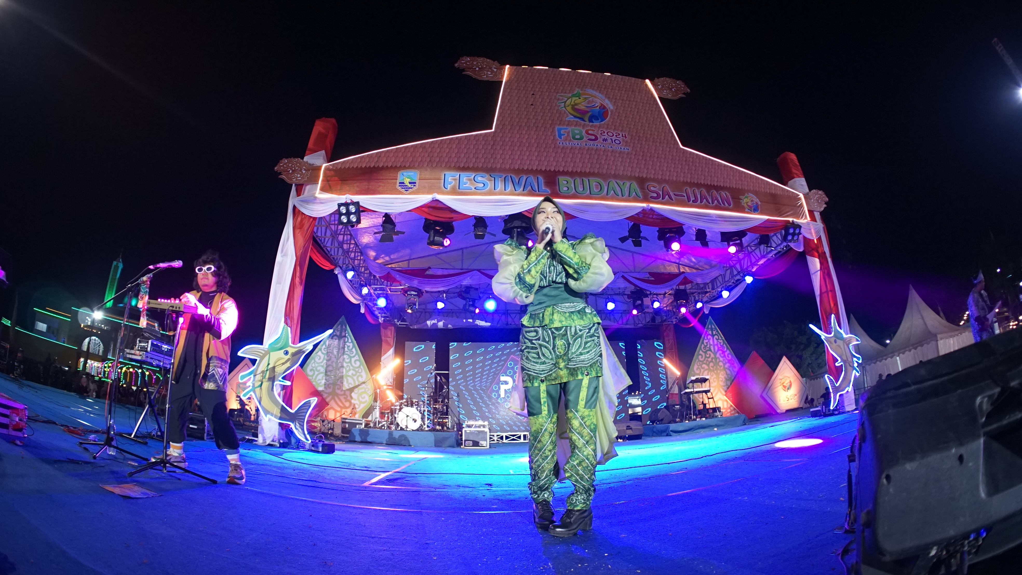 Festival Budaya Sa-IJAAN “Magic From The Sea”