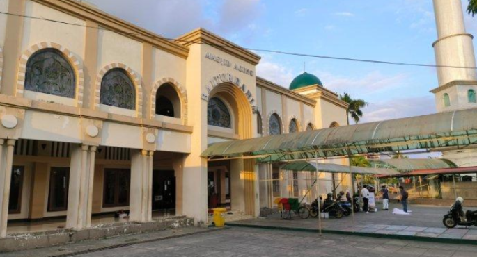Masjid Baiturrahim Gorontalo