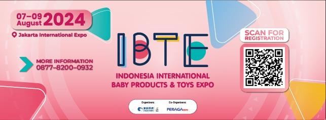 Indonesia International Baby Product and Toys Expo (IBTE) 2024