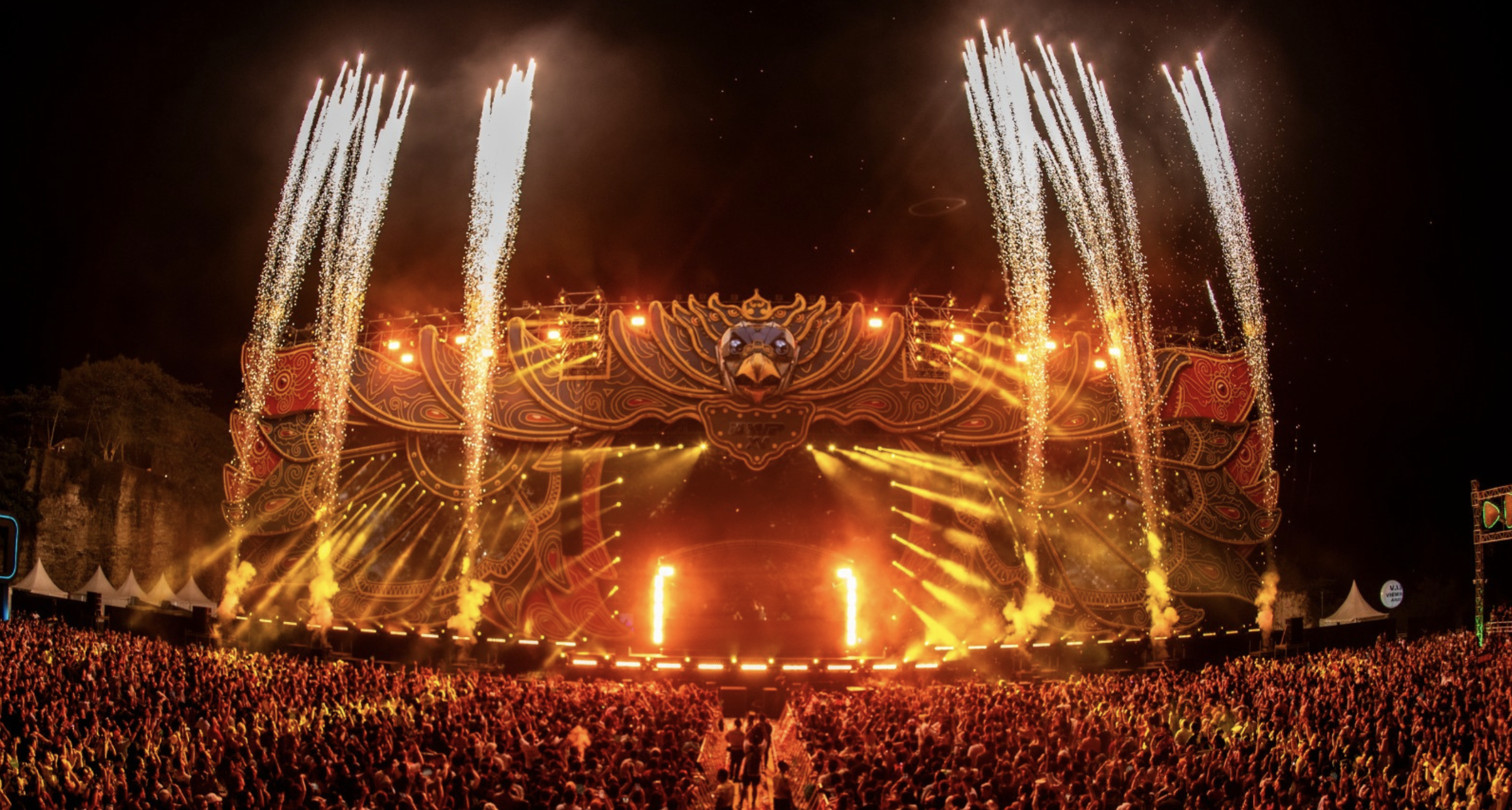 DWP 2025 - A Global Electronic Music Celebration at GWK Cultural Park, Bali