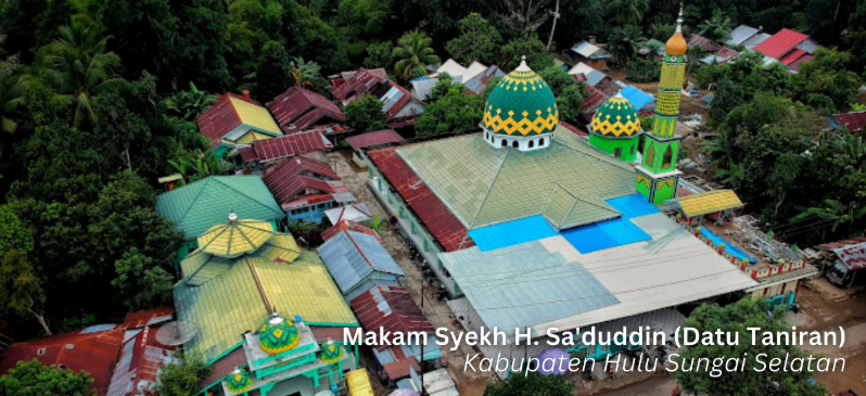 Makam Syekh H. Sa'duddin (Datu Taniran)