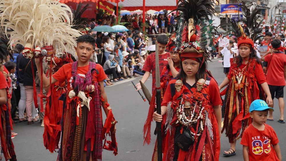Mamosa: Tarian Perang Tradisional Sulawesi Tengah