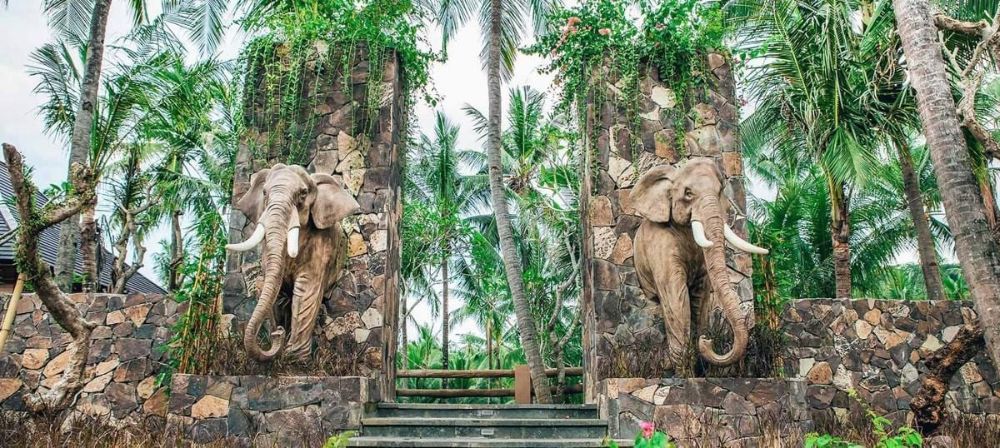 Parc au Elephants de Lombok: un nouveau sanctuaire pour les Gentils Géants