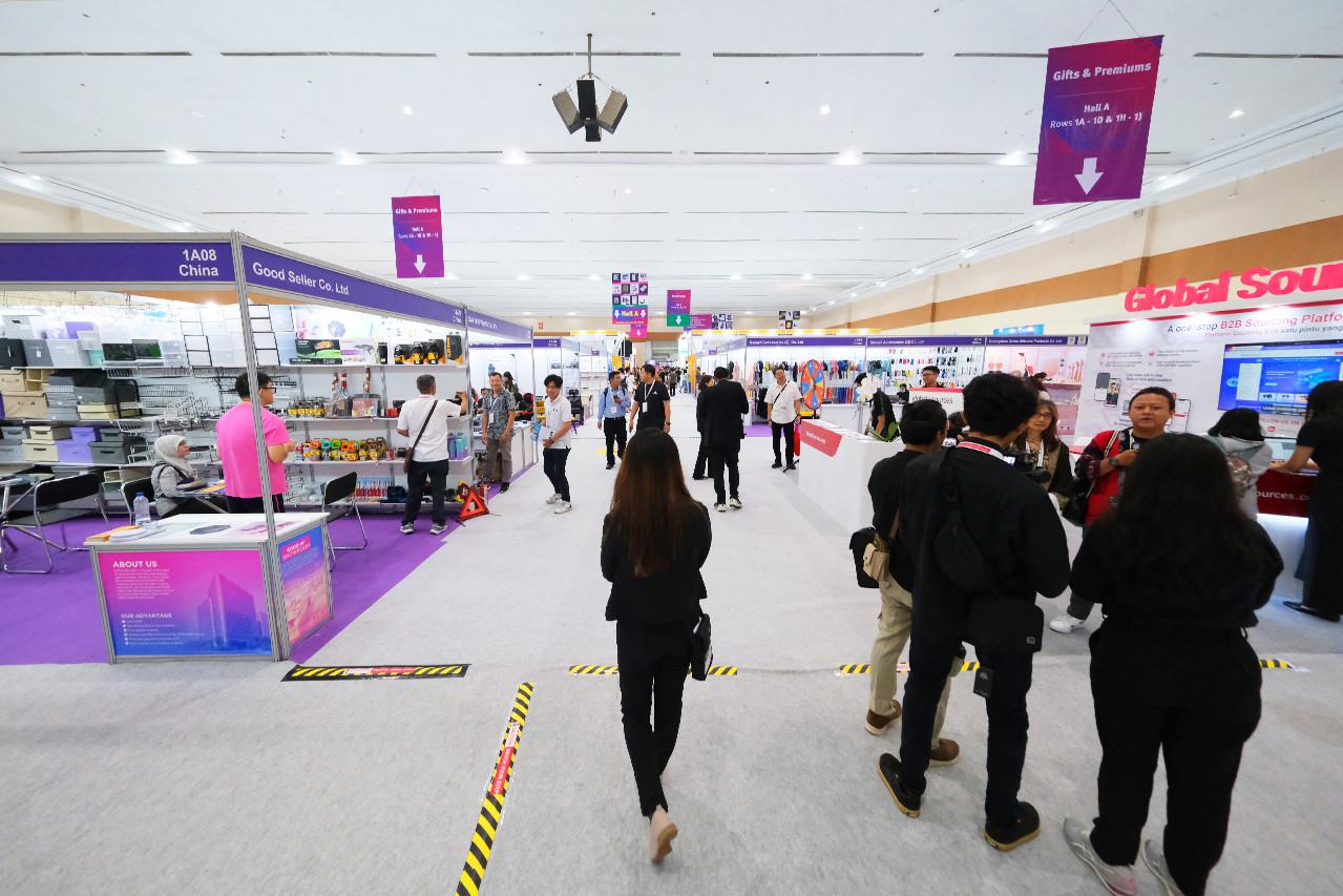 Global Source Electronic Indonesia 2024 & Global Source Lifestyle Indonesia 2024