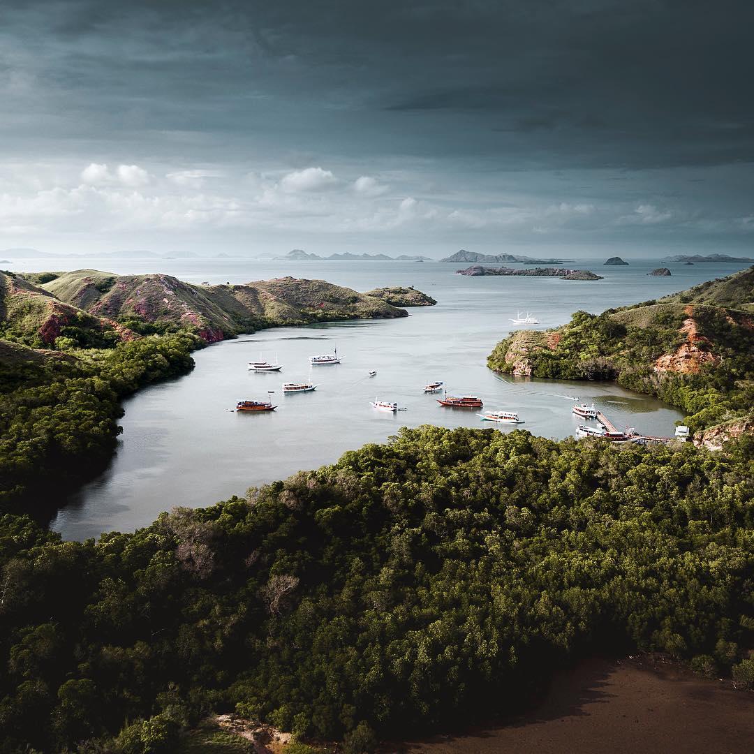 跳島游，科莫多國家公園10座絕美島嶼，加滿旅行「維生素C（Sea）」