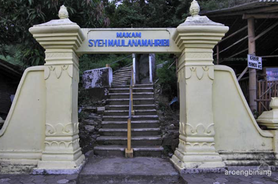 Kawasan Makam Syaikh Maulanan Maghribi