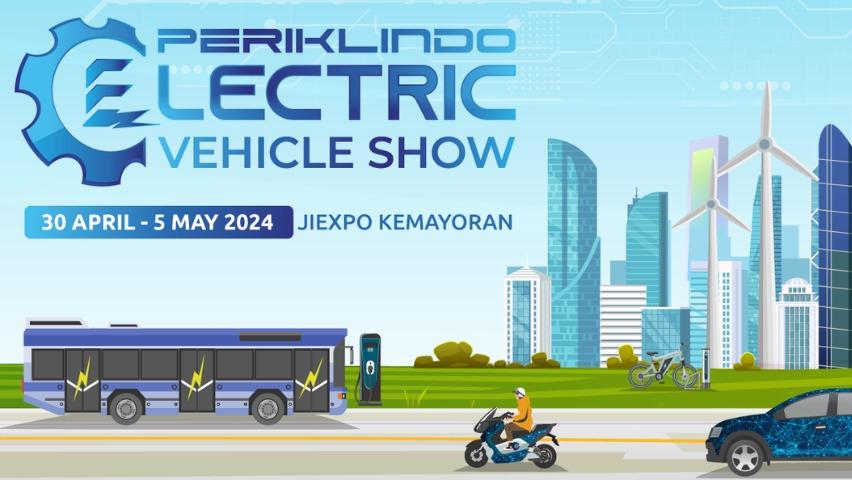 Periklindo Electric Vehicle Show (PEVS) 2024