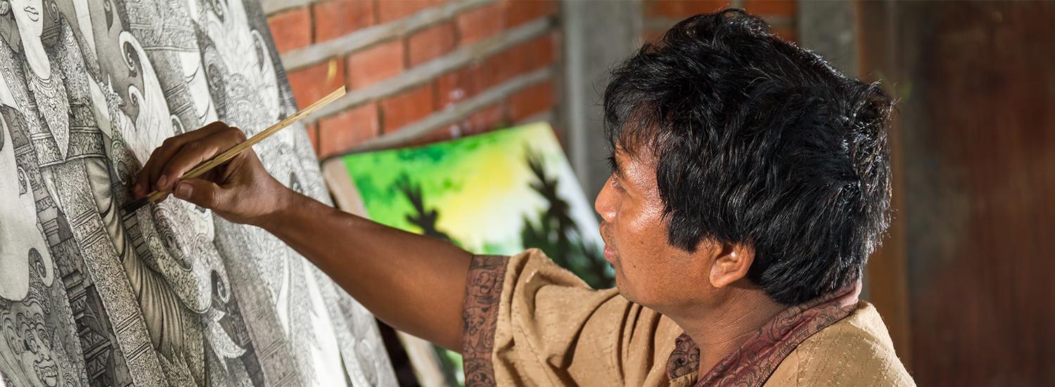 Mau Liat Karya-Karya Keren? Kunjungi 5 Museum dan Galeri Seni di Bali Ini!