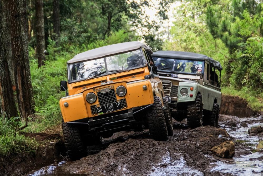 Offroad in Lembang, a Muddy, Thrilling Ride