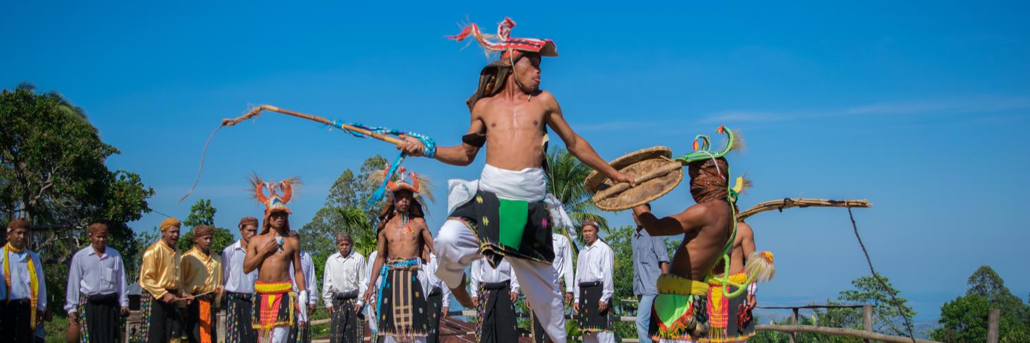 The Penti Sacred Rituals in the Village of Wae Rebo on Flores