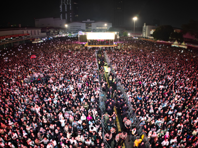 Big Bang Festival 2025 Meriah dengan Konser Musik 12 Hari!