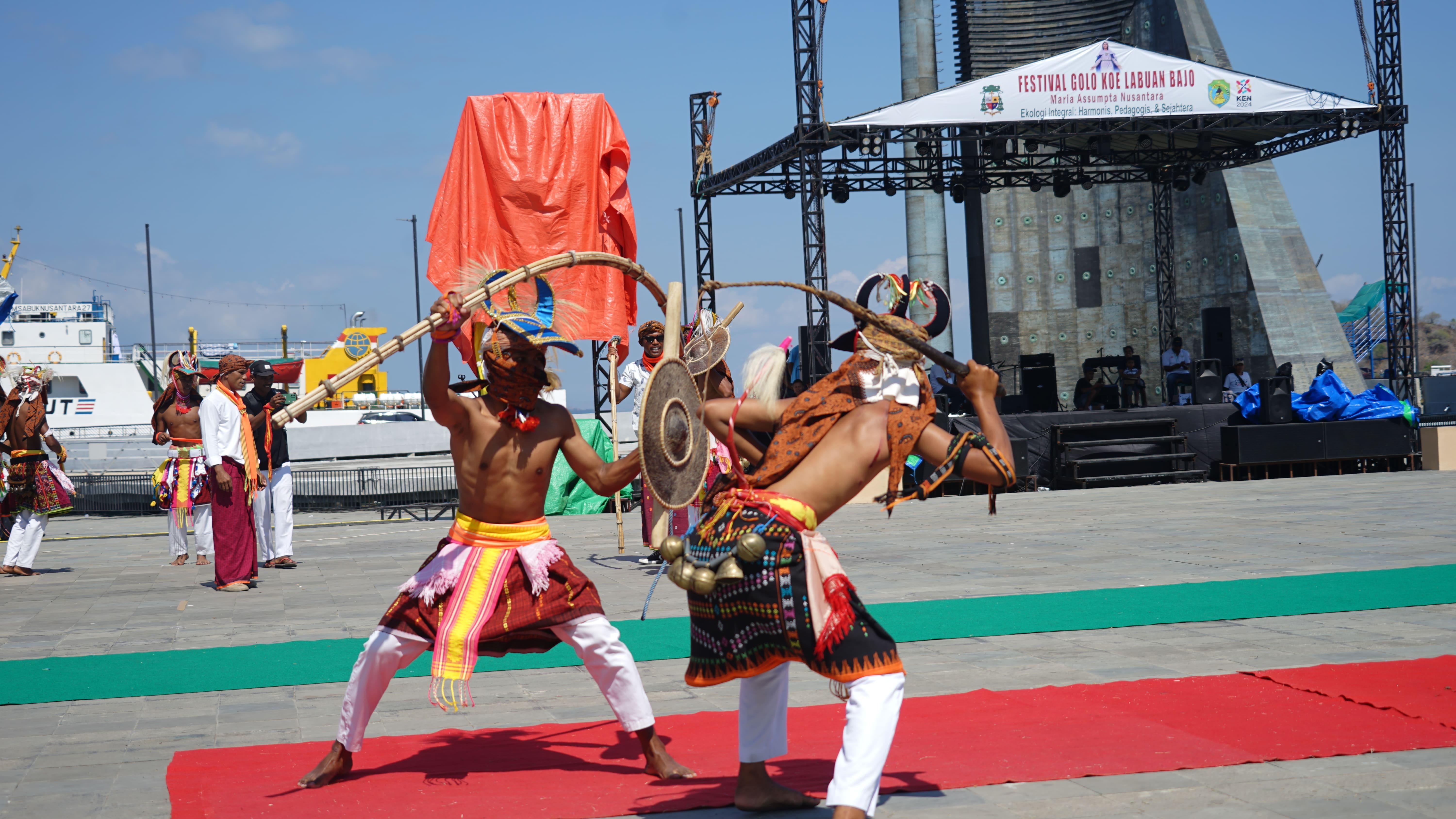 Golo Koe Maria Assumpta Nusantara Festival