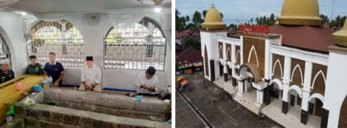 Makam Syekh Burhanuddin Ulakan