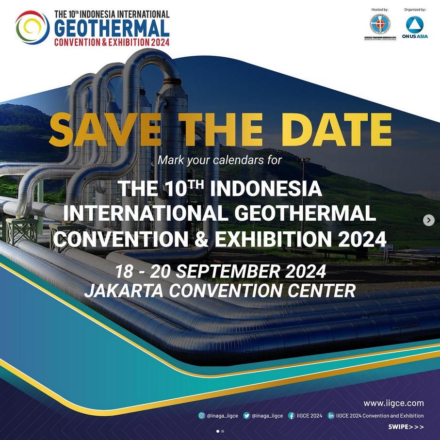The 10th Indonesia International Geothermal Convention & Exhibition 2024
