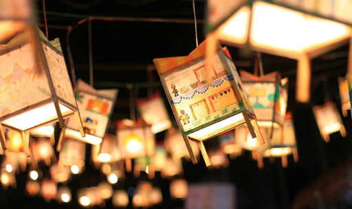 灯火可亲，印尼这款灯笼又美又暖！