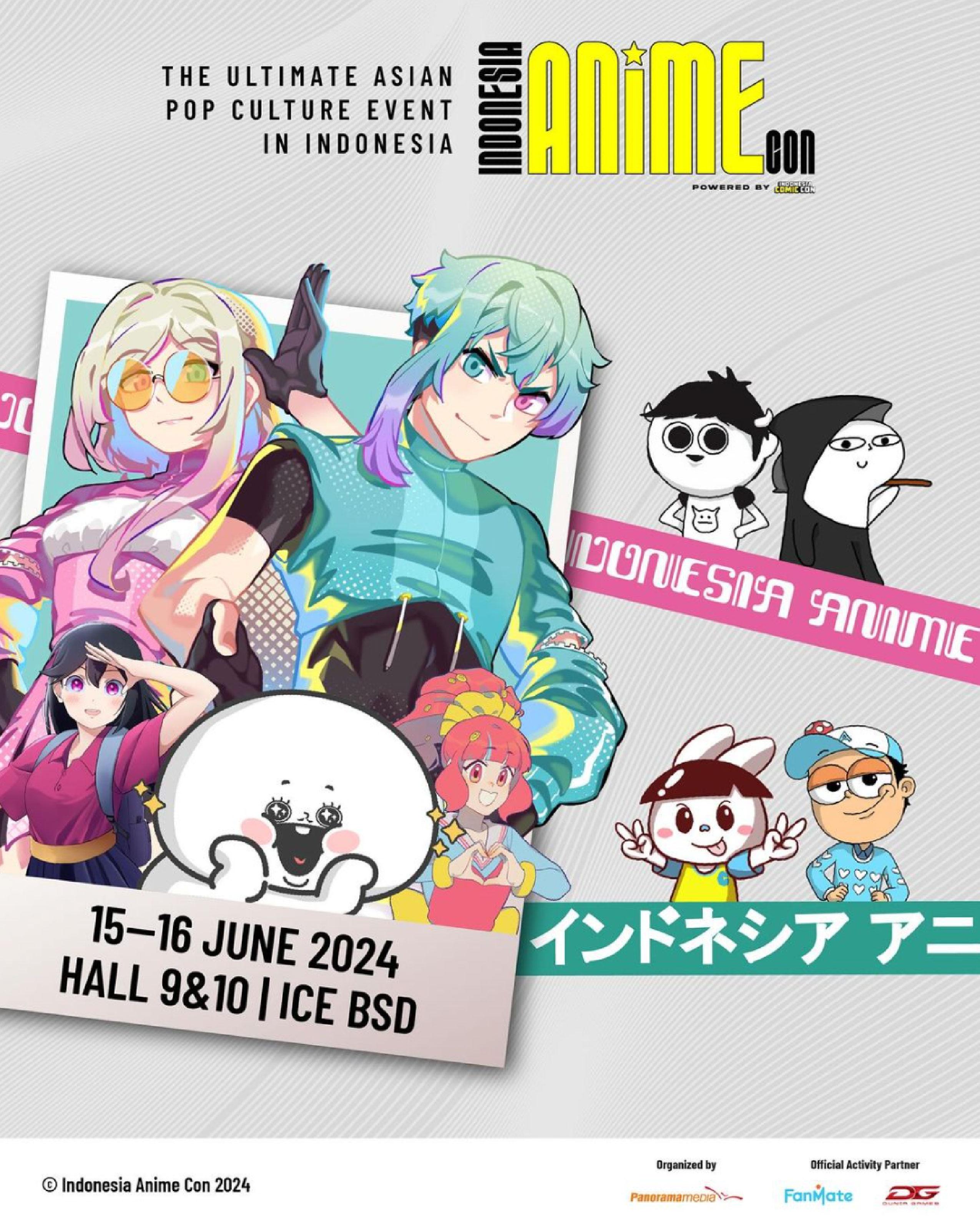 Indonesia Anime Con (INACON) 2024
