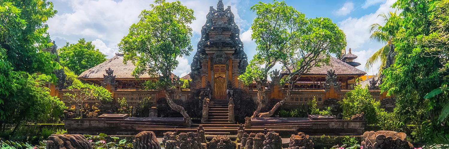 오감 만족, 지속 가능한 발리 여행