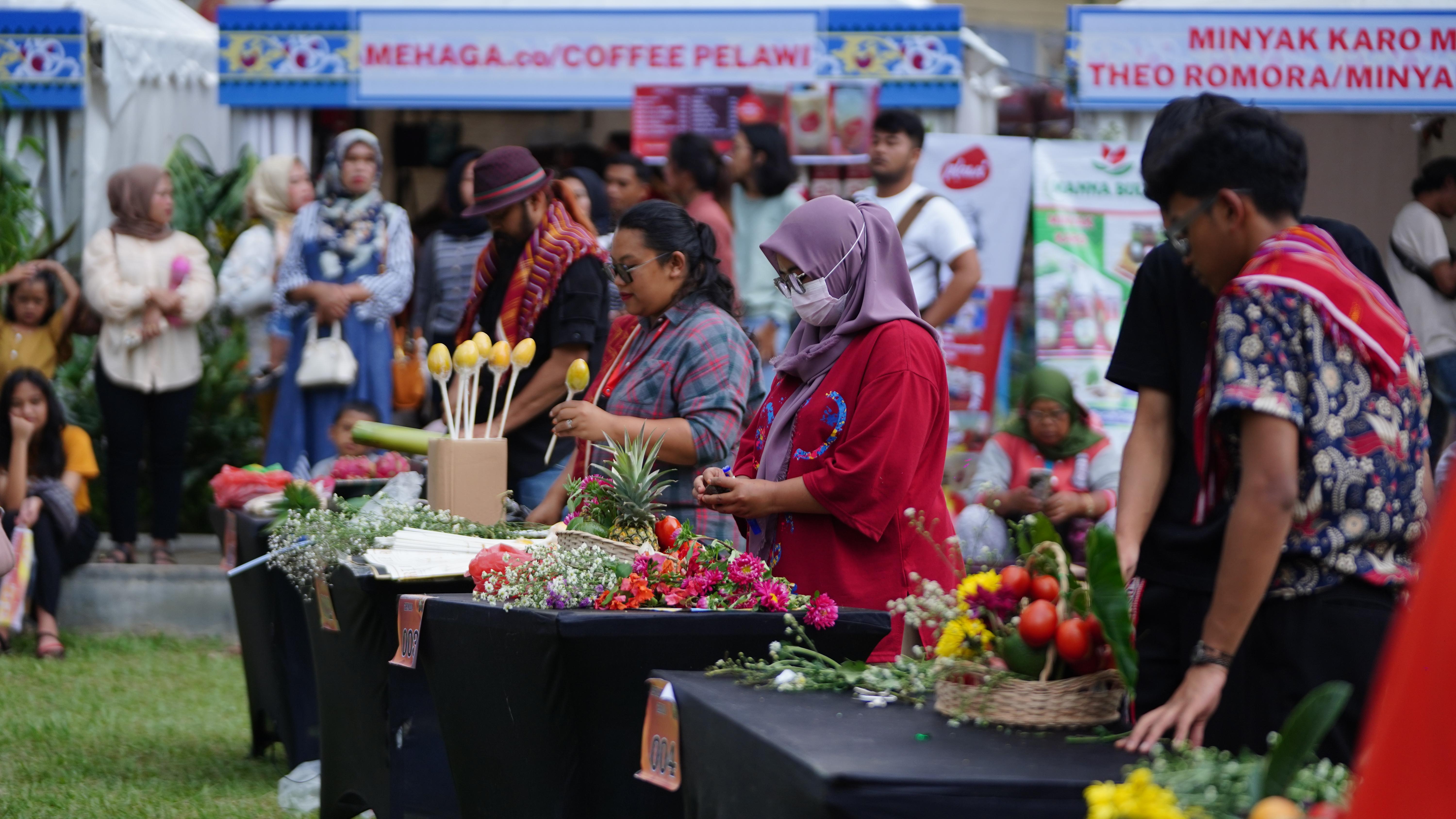 Karo Flowers and Fruits Festival