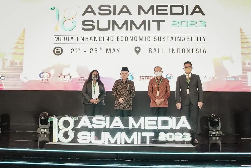 Asia Media Summit (AMS) XVIII 2023