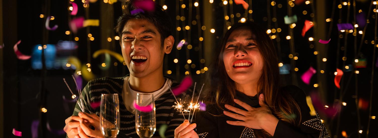 在這留個地方過除夕：雅加達人風格！