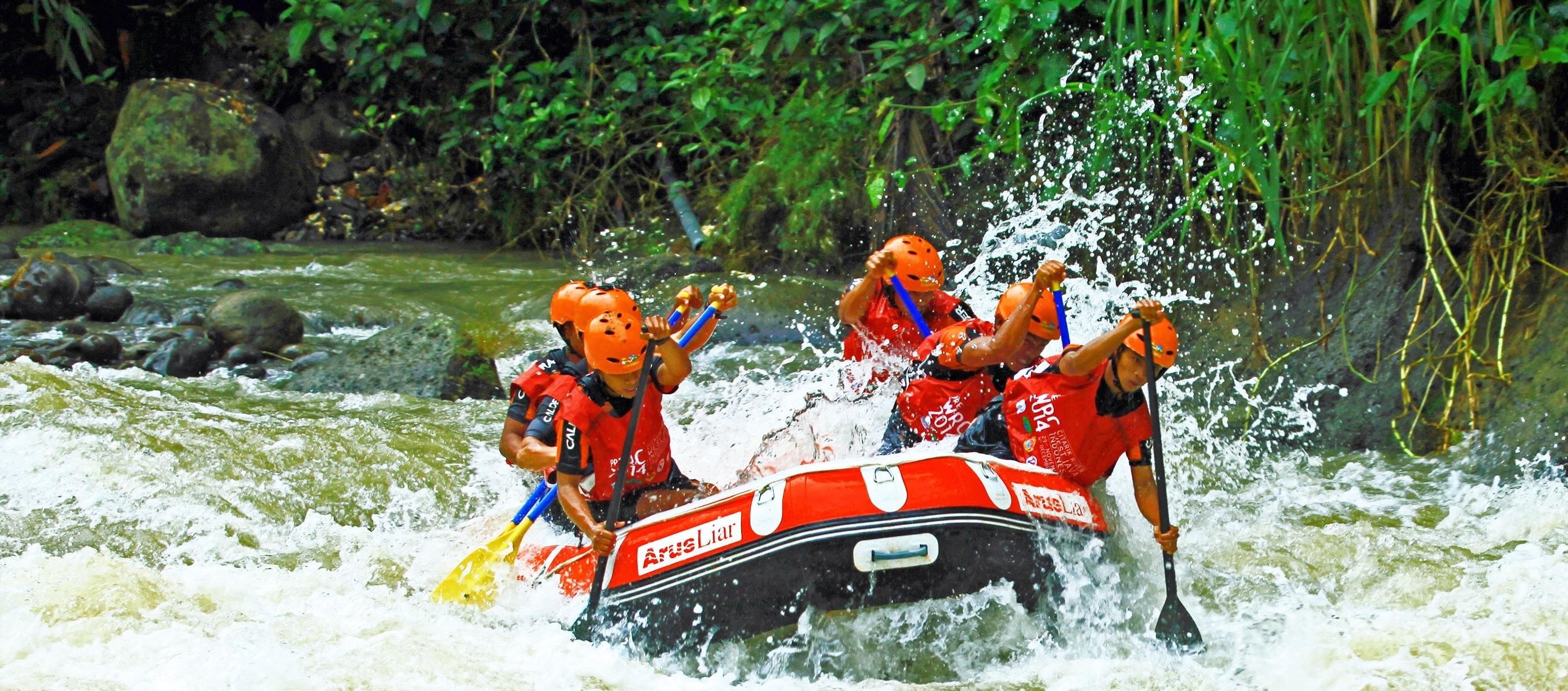 Alas River, Rapid Flows for the Adventurous