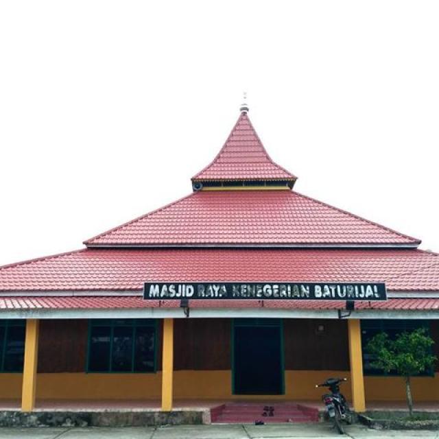 Masjid Raya Kenegerian Baturijal