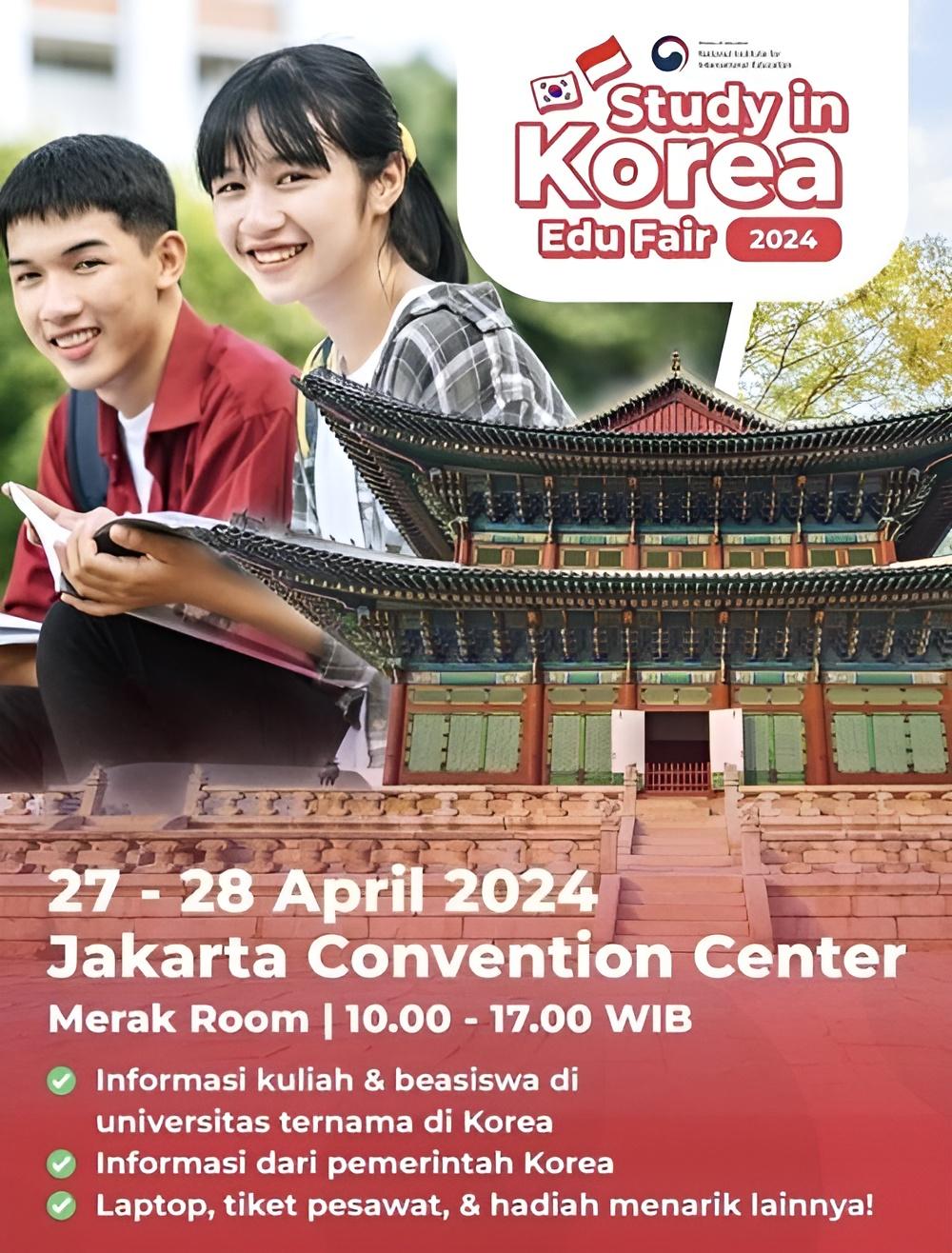 Study In Korea Edu Fair 2024