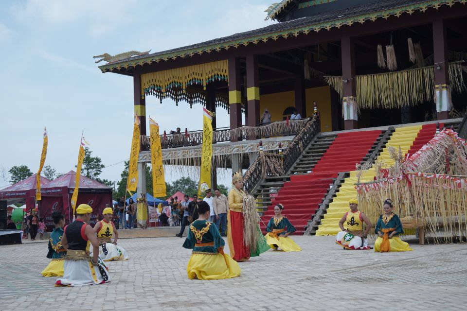 Nondoi Belian Traditional Paser Festival; Besiaper