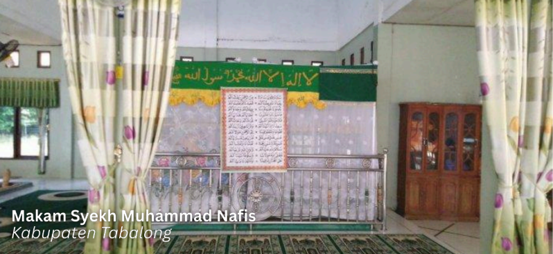 Makam Syekh Muhammad Nafis
