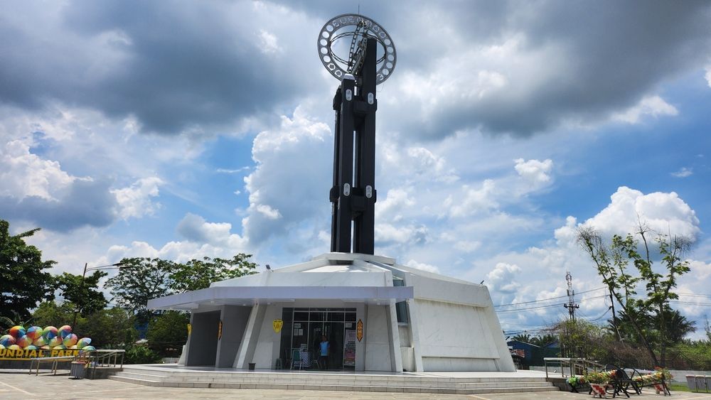 Equator Monument, an Important Imaginary Line Marker in Pontianak