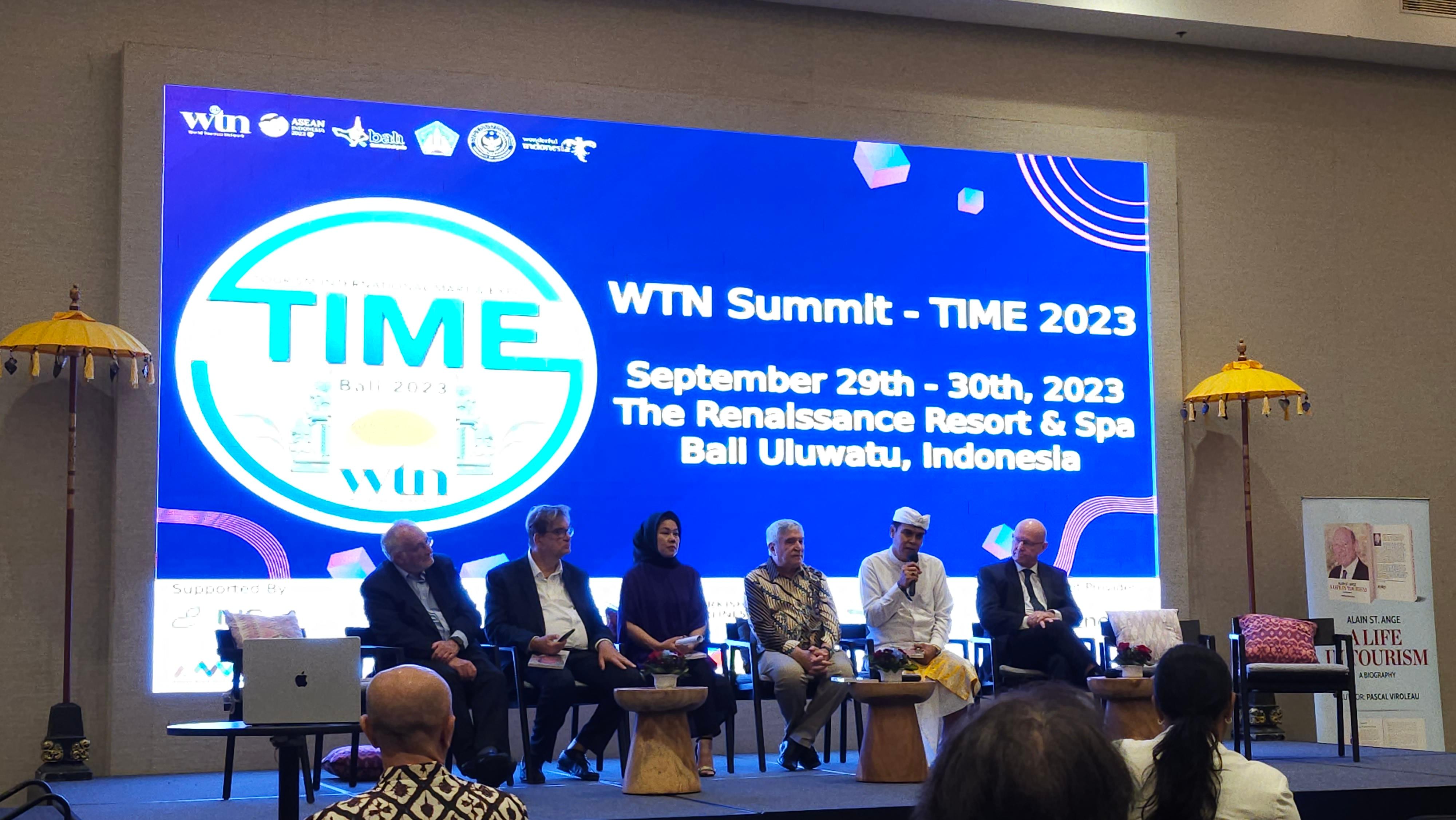World Tourism Network (WTN) Summit-TIME