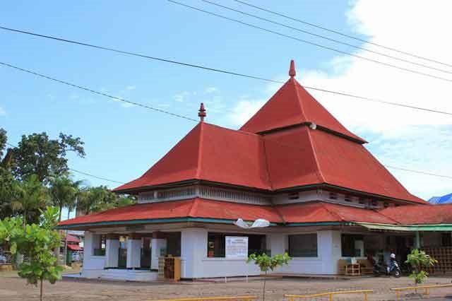 Masjid Jamik Bengkulu
