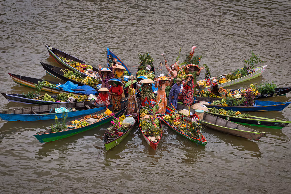 インドネシアで体験すべきユニークな交通機関 13 選