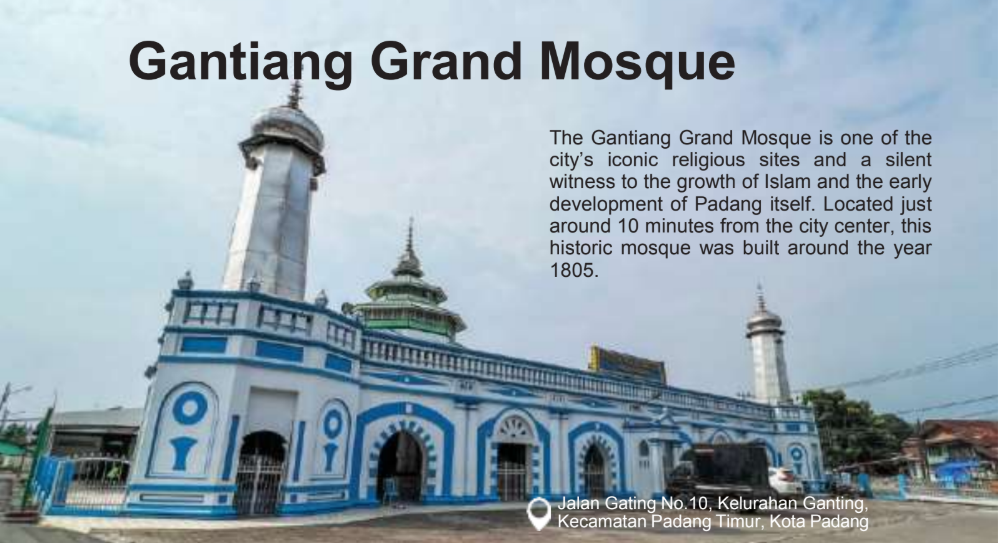 Masjid Raya Gantiang