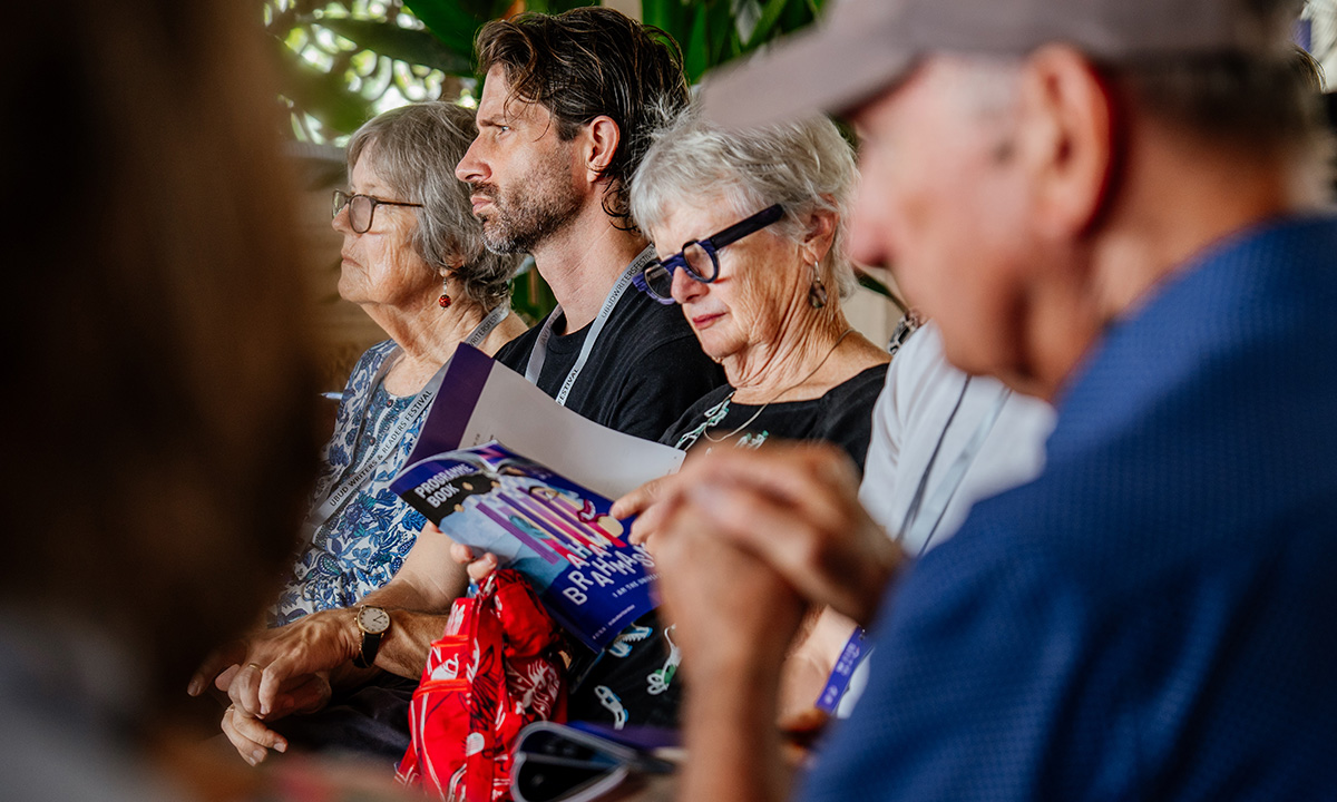 UWRF 2025 Mengusung Tema Diri dan Semesta Melalui Sastra