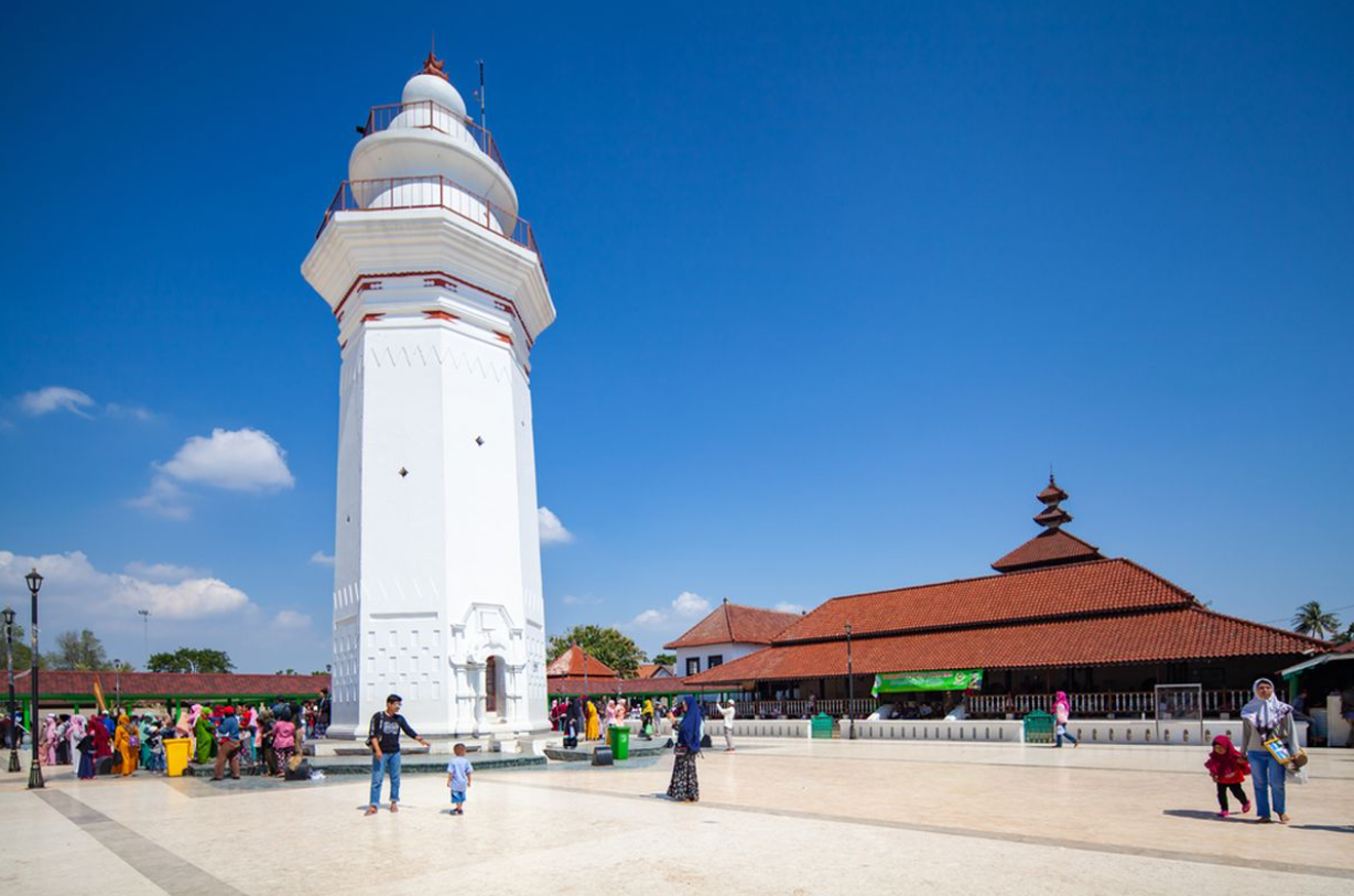 Menara Mesjid Banten