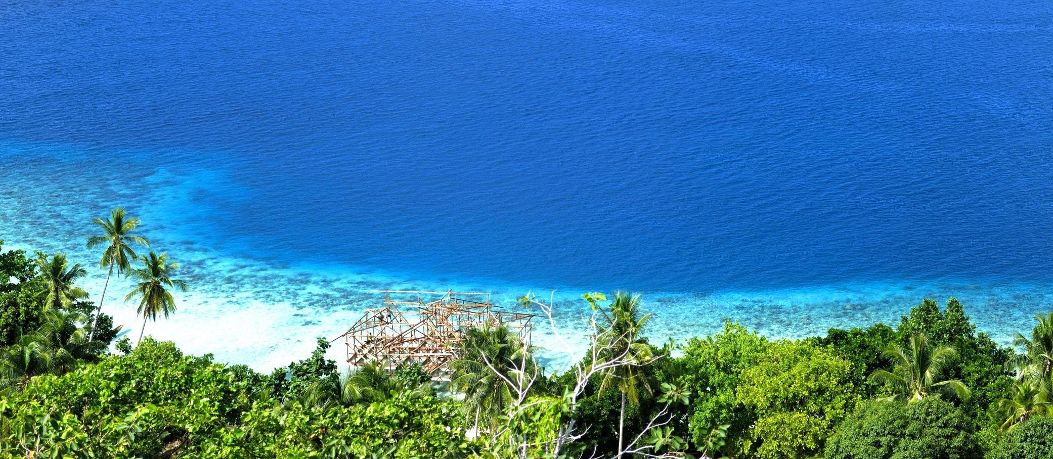 Explore the Pristine Aquamarine of Weda Bay in Halmahera