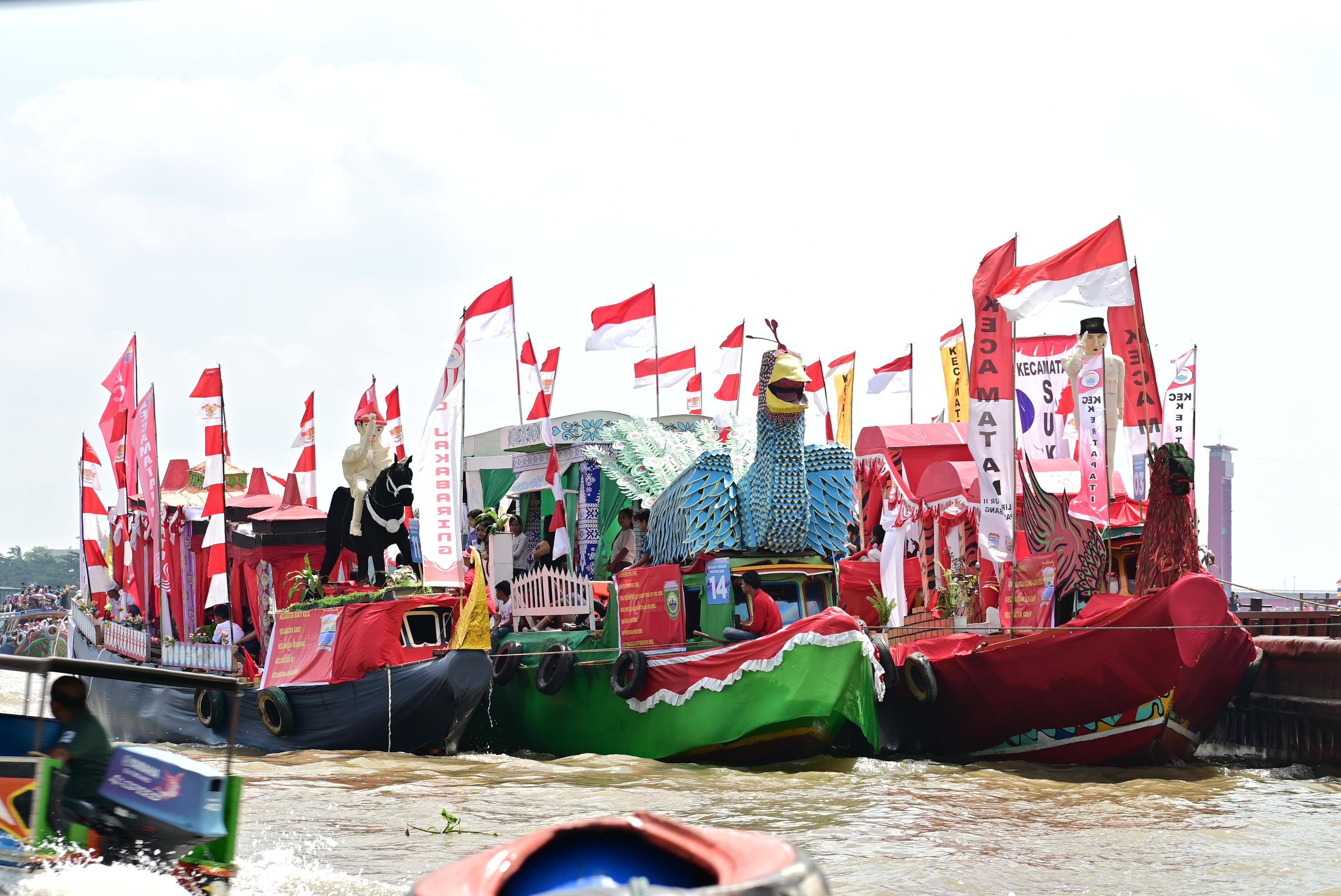Festival Perahu Bidar Tradisional