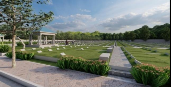 Pemakaman Darussalam Valley