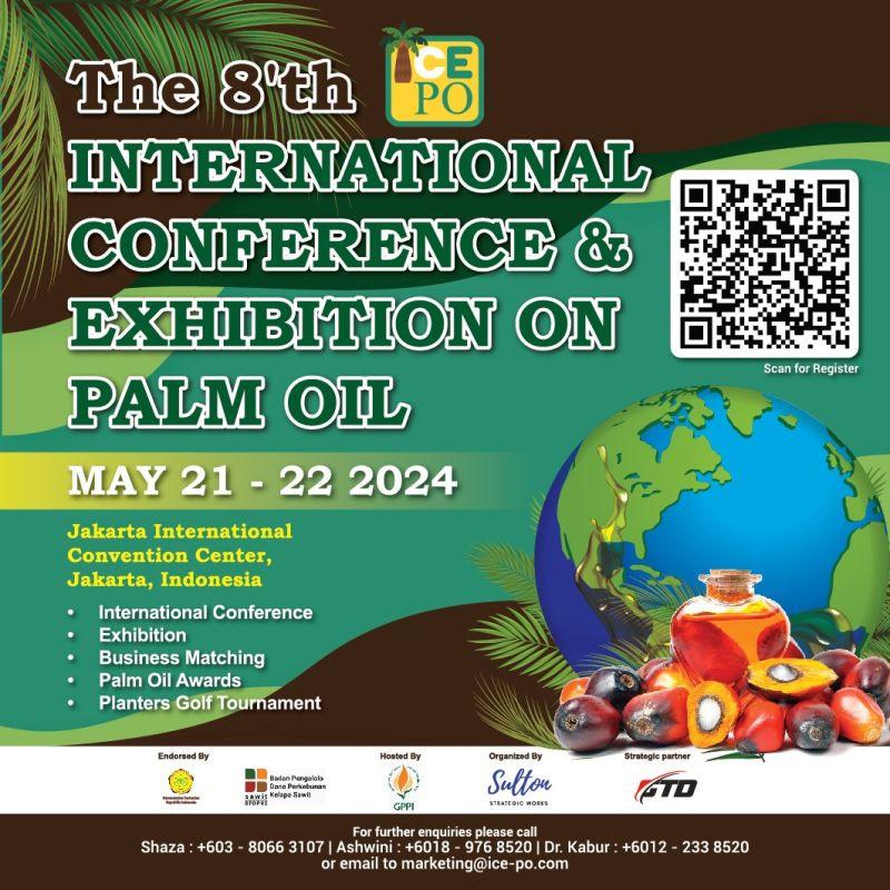 The 8th International Conference & Exhibition on Palm Oil