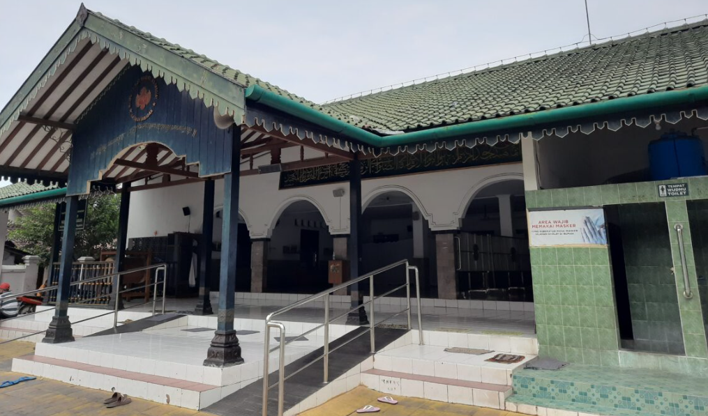 Masjid Pathok Negara Addarojat Kauman Babadan