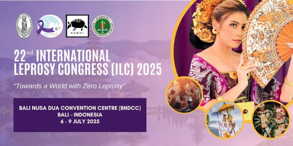 The 22nd Leprosy Pre Congress (ILC) and Congress 2025 (PERDOSKI)