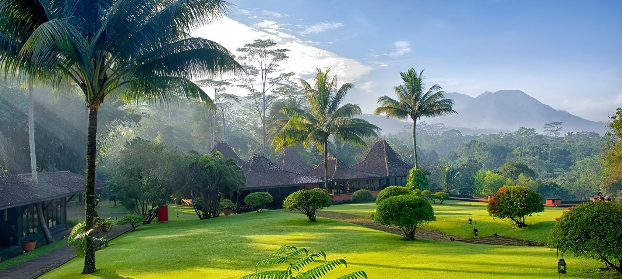 RÉSIDENCES ET HÔTELS DE LUXE DANS LE REGENCE DE MAGELANG